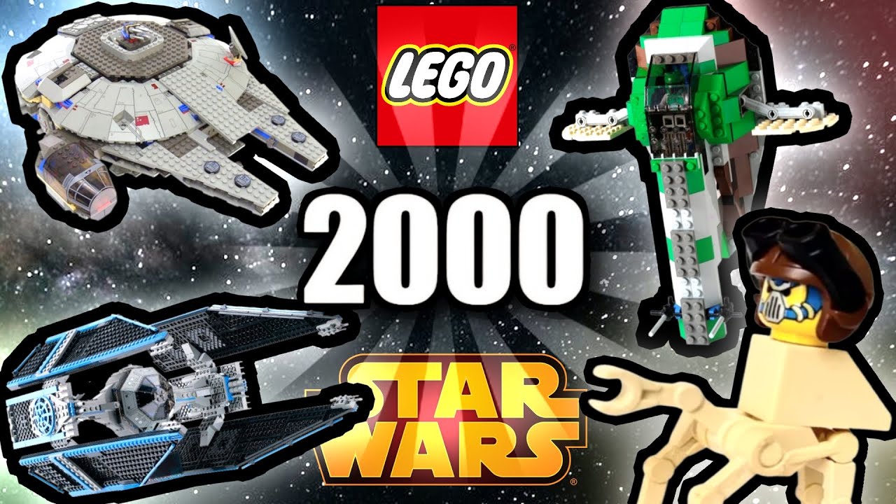 Ranking Every 2000 LEGO Star Wars Set