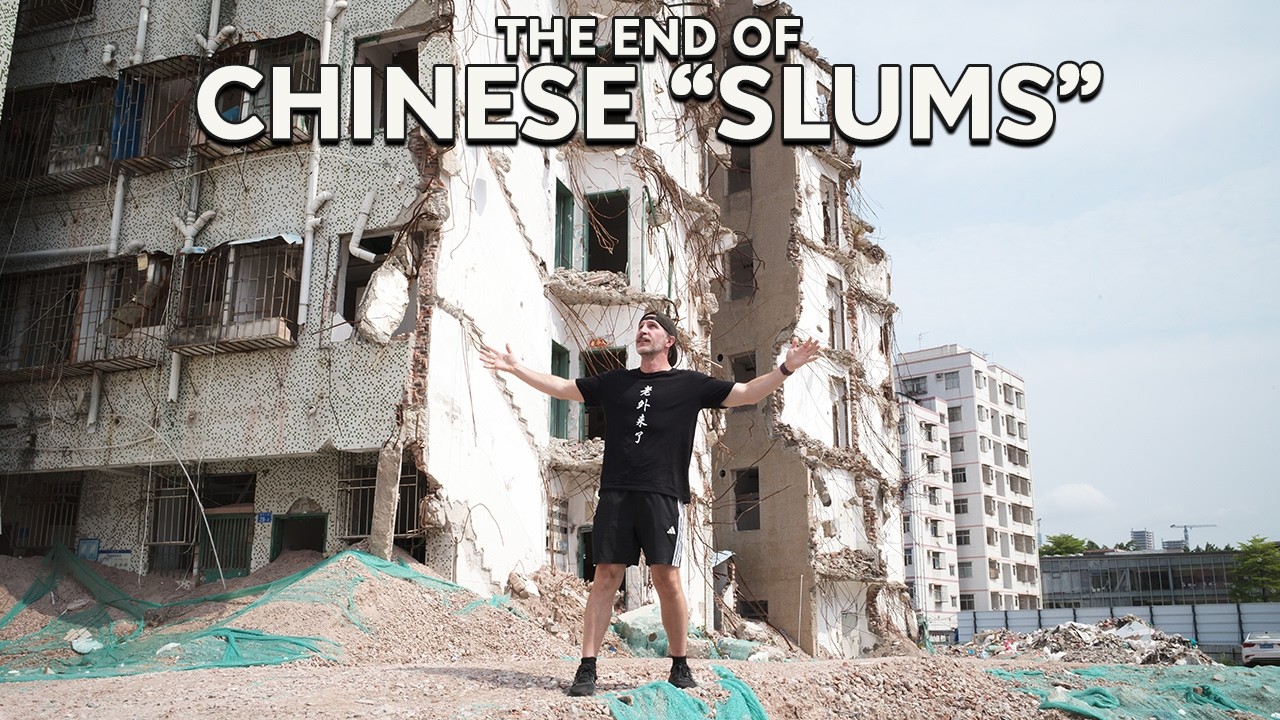 The TRUTH of Chinese SLUMS
