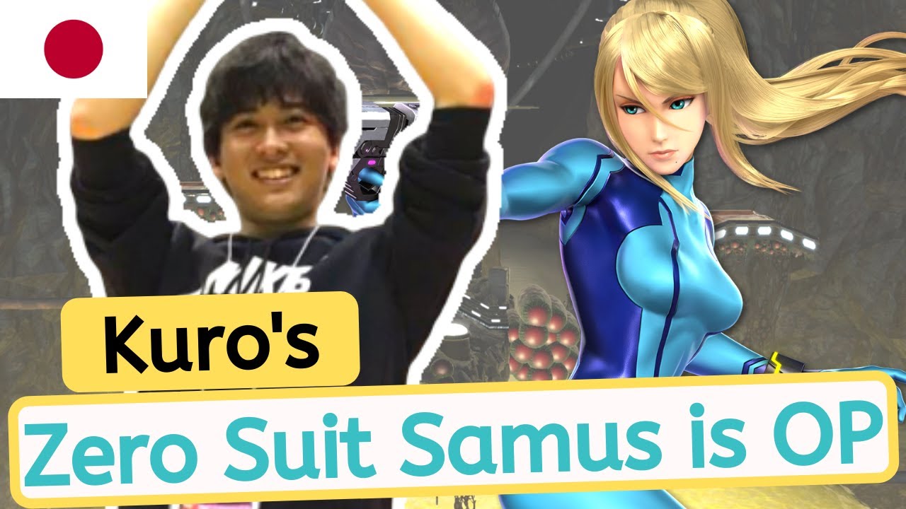 Zero Suit Samus Smash Ultimate: Kuro's ZSS is OP |Zero Suit Samus Super Smash Bros Ultimate ZSS SSBU