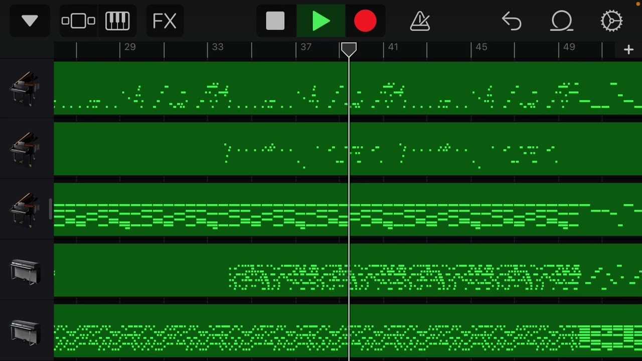 癖をつめこんだ曲