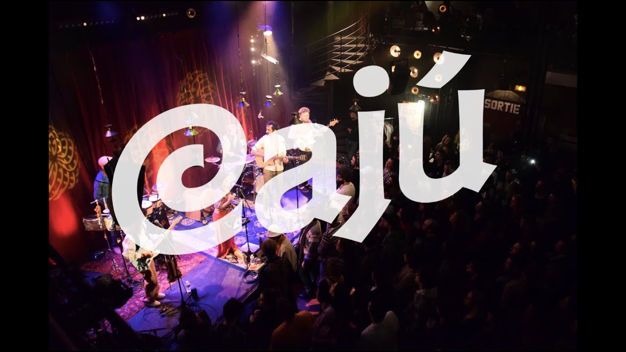 CAJÚ — Canto de Ossanha (Live au Studio de l'Ermitage)