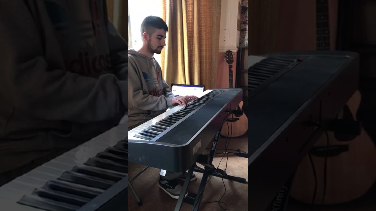 CONCRETE JUNGLE Bob marley piano version