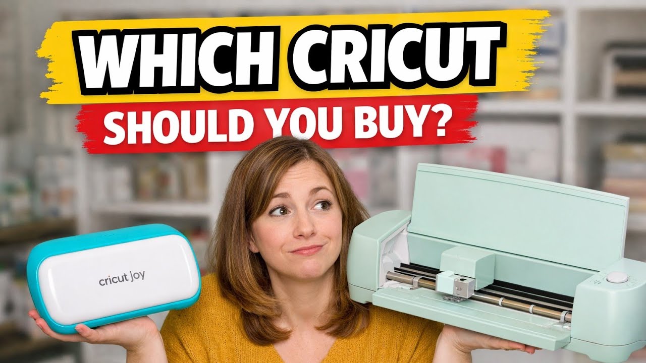 #108 The most honest cricut machine Review you'll find | Joy Vs Explore 3 Beginners guide 