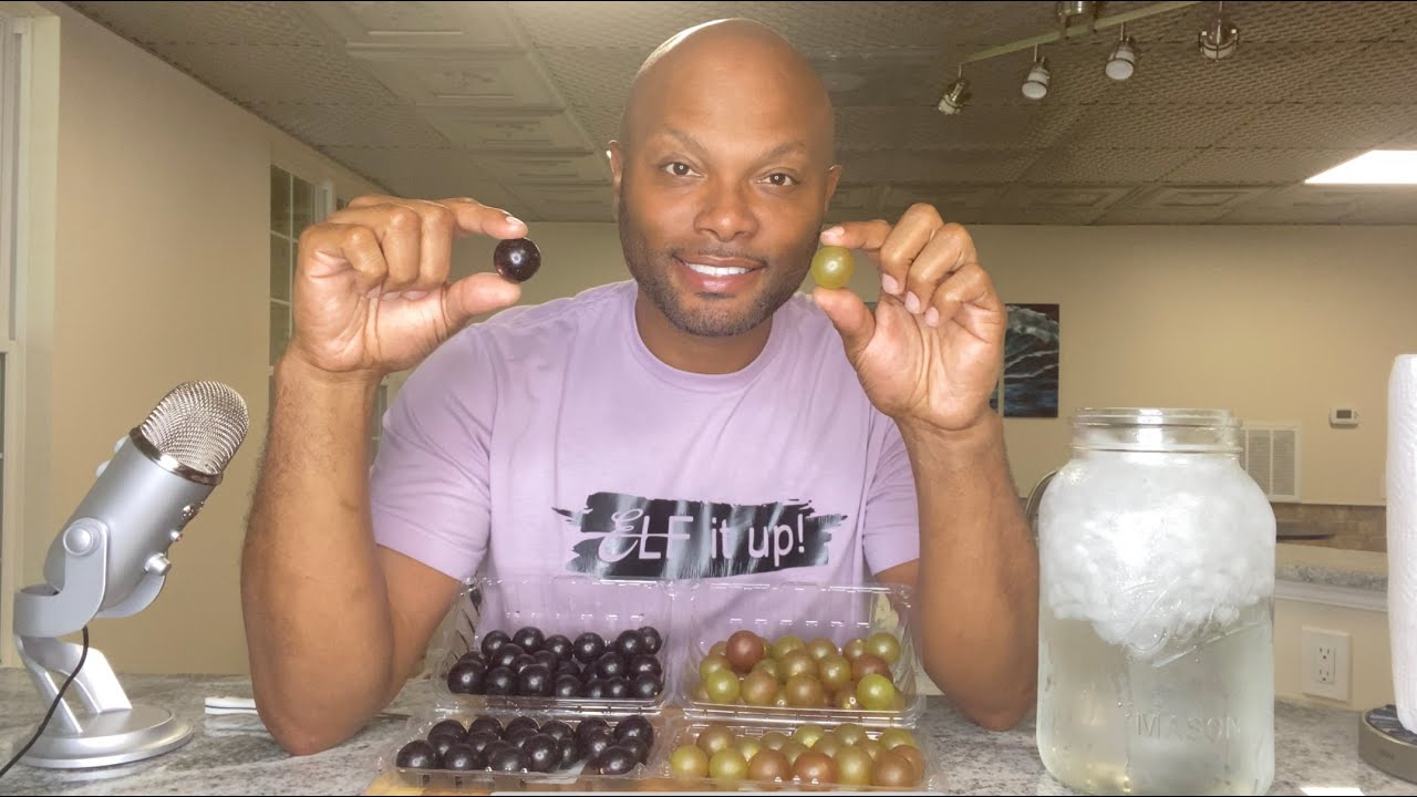 What is a Muscadine Grape &mdash;The BEST Southern Grape ever!!