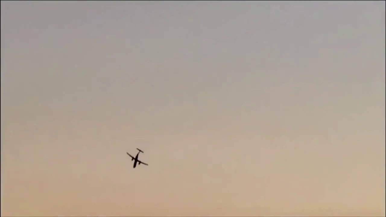 SkyKing's Q400 Barrel Roll - Horizon Air Seattle Plane Crash Tribute 8/10/18