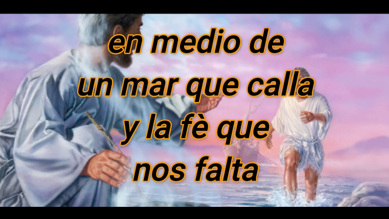 TU PALABRA ES LA ESPERANZA