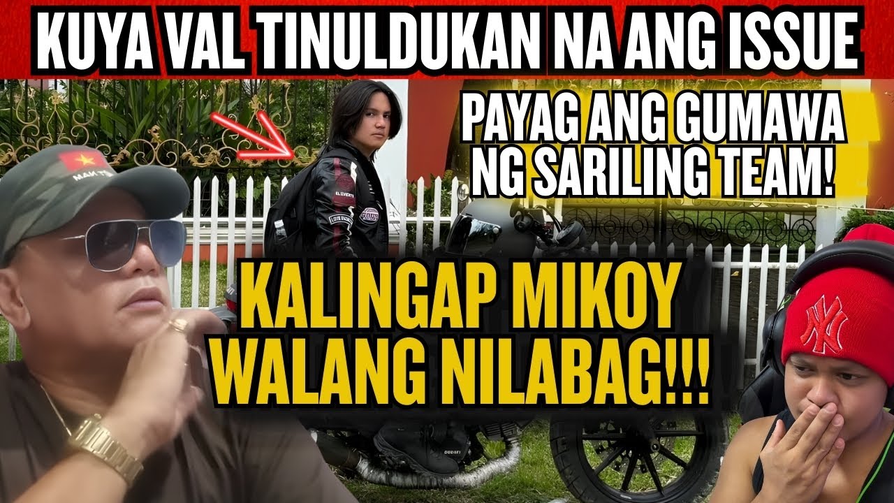 ⭕️HALA KA‼️ISSUE NI MIKOY TINULDUKAN NA NI KUYA VAL |BAGONG RULES IKAKASA SA TAONG 2026!