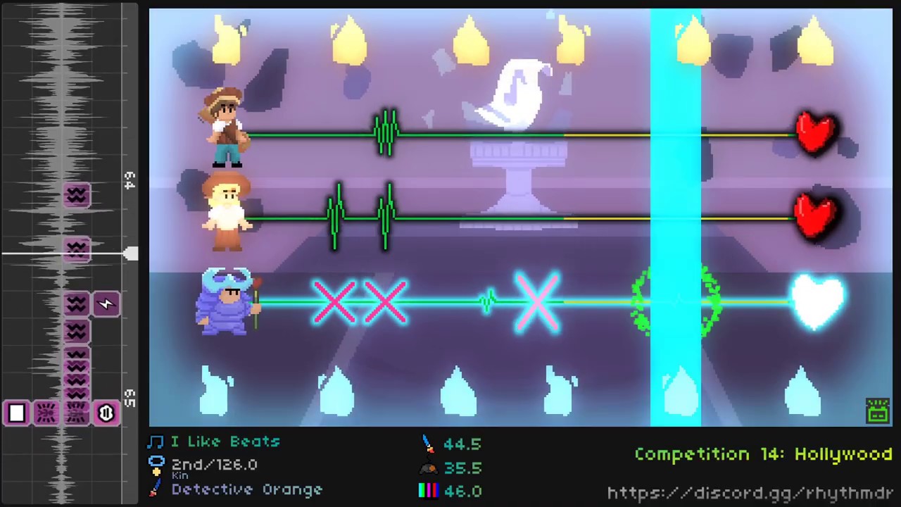 Rhythm Doctor Level Editor - I Like Beats