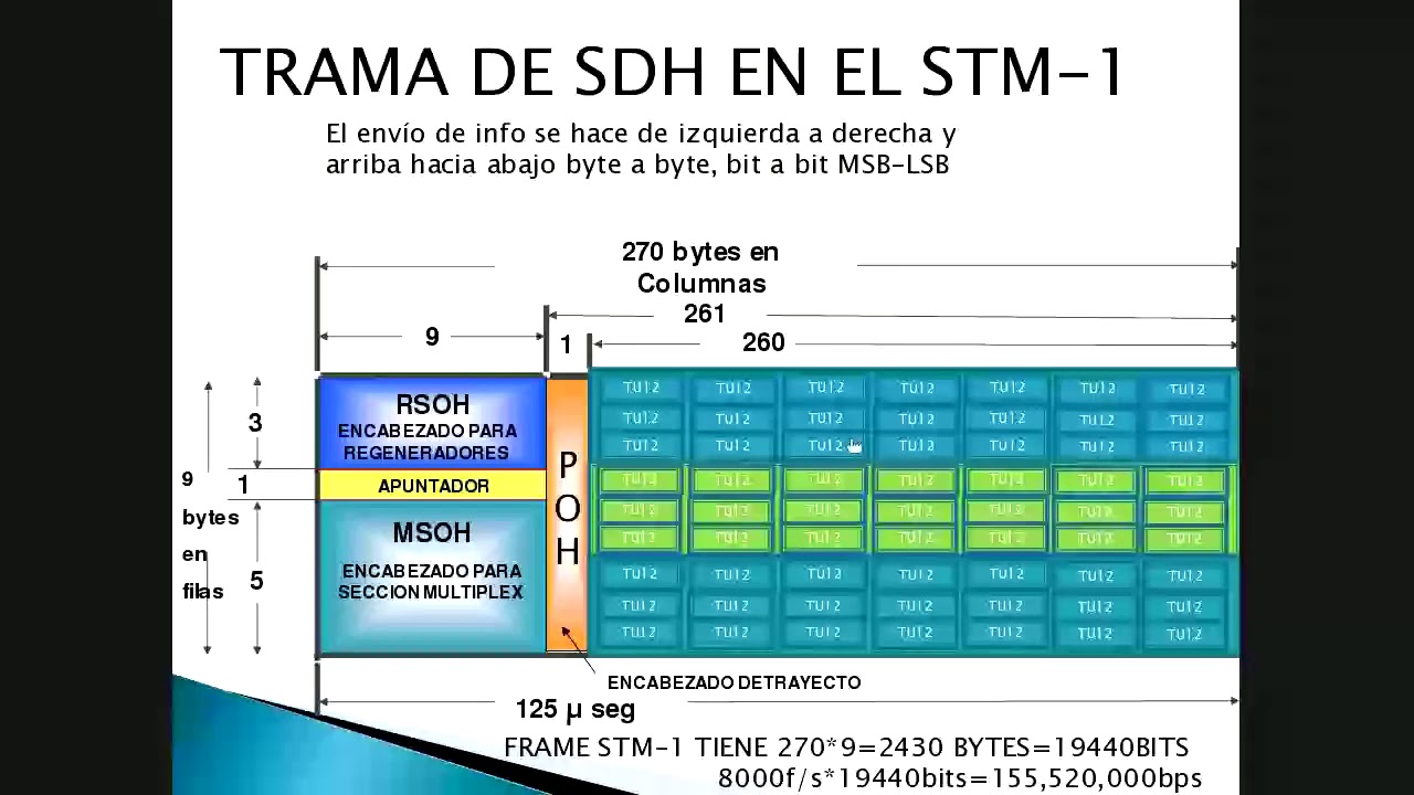 SDH PARTE 2/3
