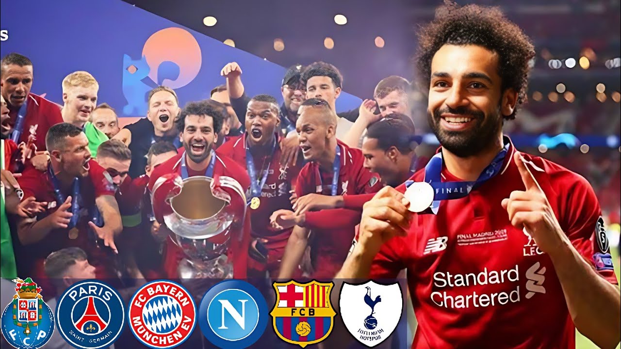 ليفربول 🏟 طريق ليفربول الى النهائي دوري ابطال اوروبا 2019 🏆 افضل نسخه ليورجن كلوب مع الريدز HD