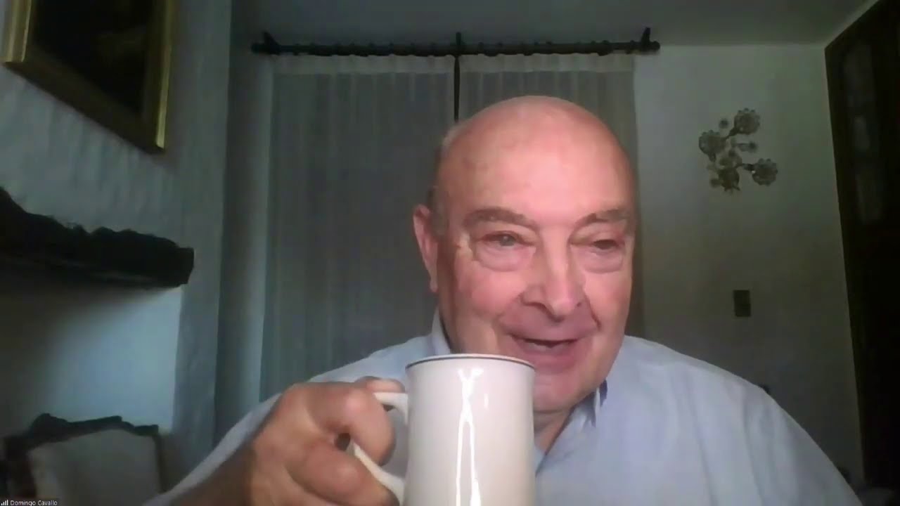 Carlos Maslatón dialoga con Domingo Felipe Cavallo