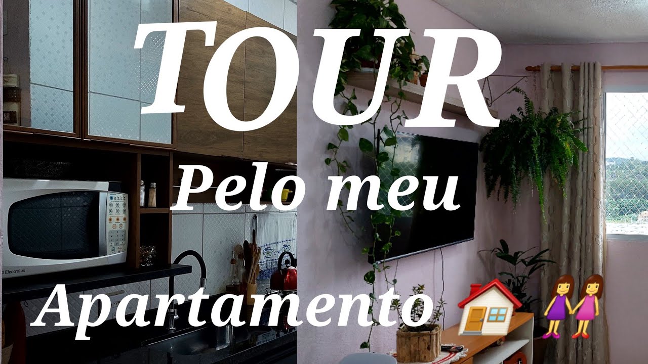 TOUR.PELO MEU APARTAMENTO DA TENDA ,CASA PRÓPRIA 🏠👭