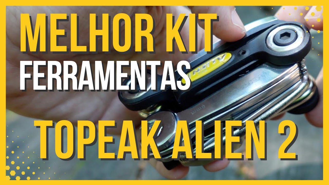Melhor Multi Ferramentas para Cicloturismo - Review Topeak Alien II