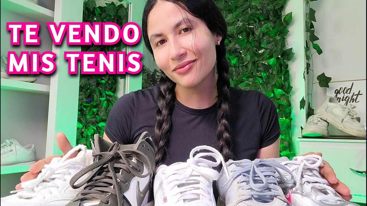 asmr TIENDA de TENIS de SEGUNDA MANO