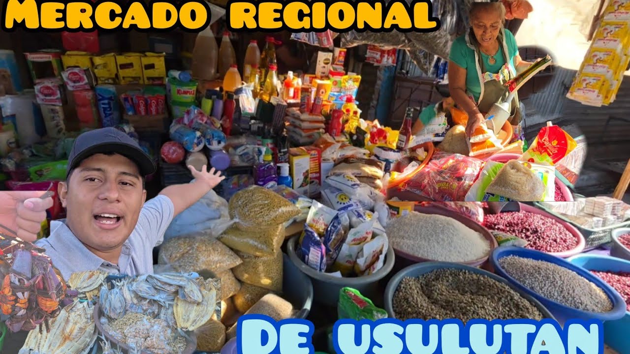 MERCADO REGIONAL DE USULUTAN 🇸🇻😱EL MEJOR MERCADO PARA IR DE COMPRAS