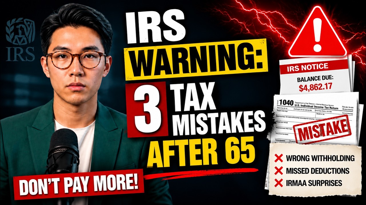 3 Tax Mistakes After 65 That Can Cost Seniors Thousands in 2026