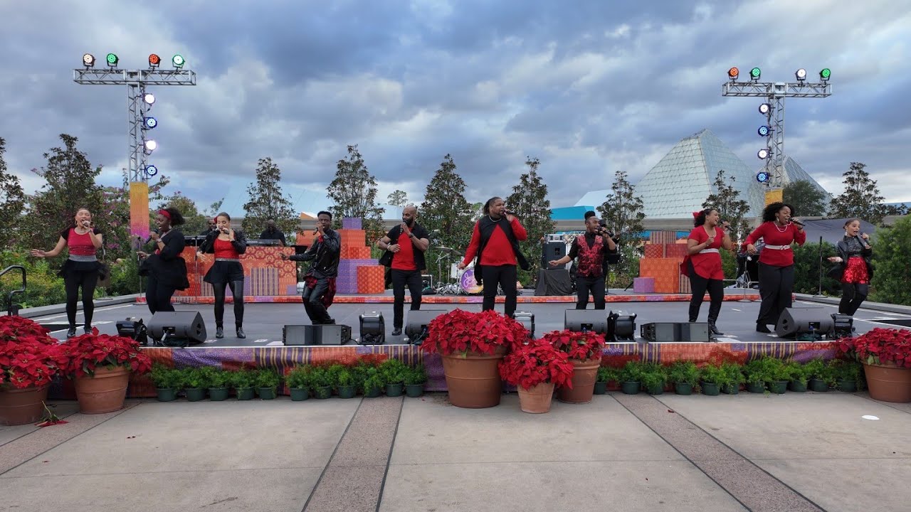 Experience the joy of the season with Joyful! A Celebration of the Season at EPCOT