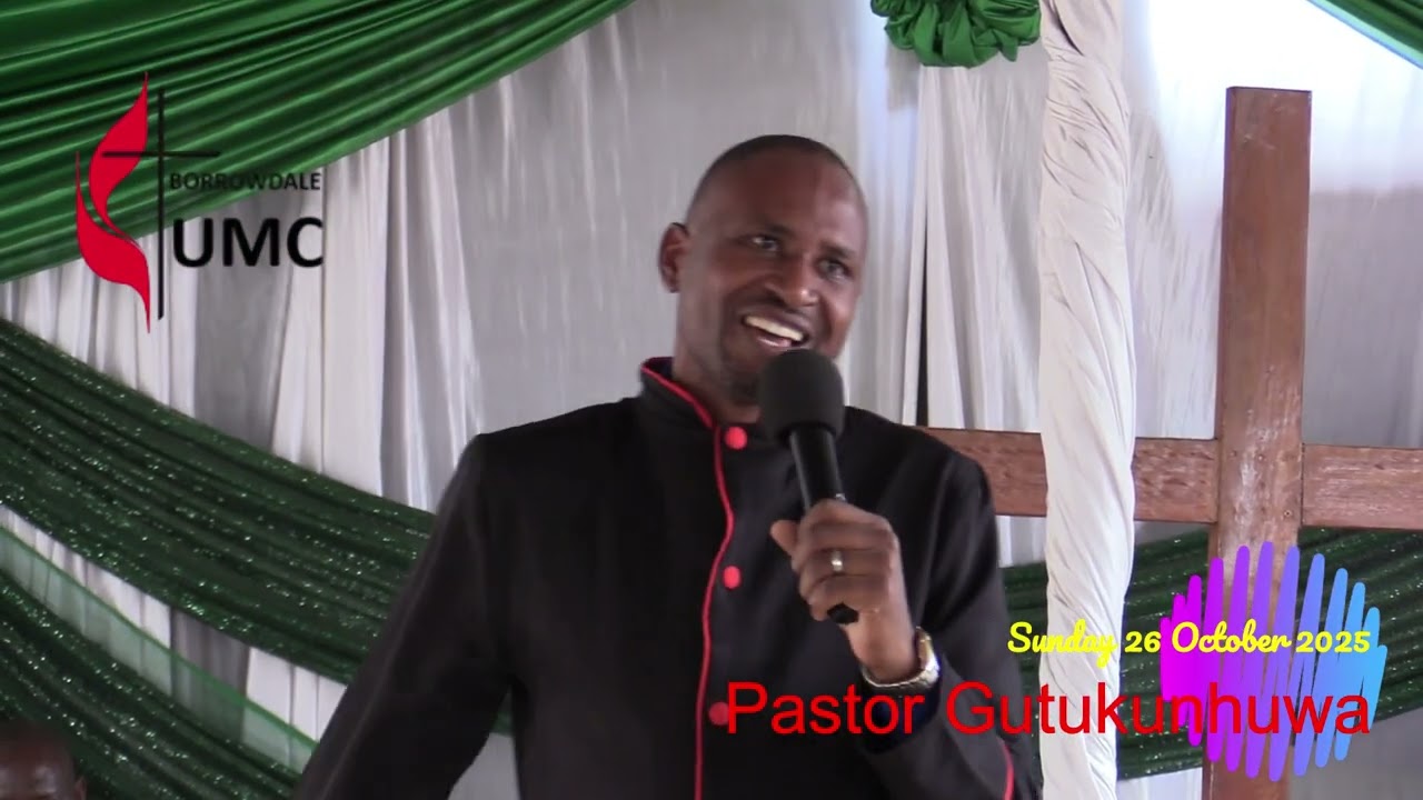 Sunday Sermon 26 10 25 Pastor Gutukunhuwa