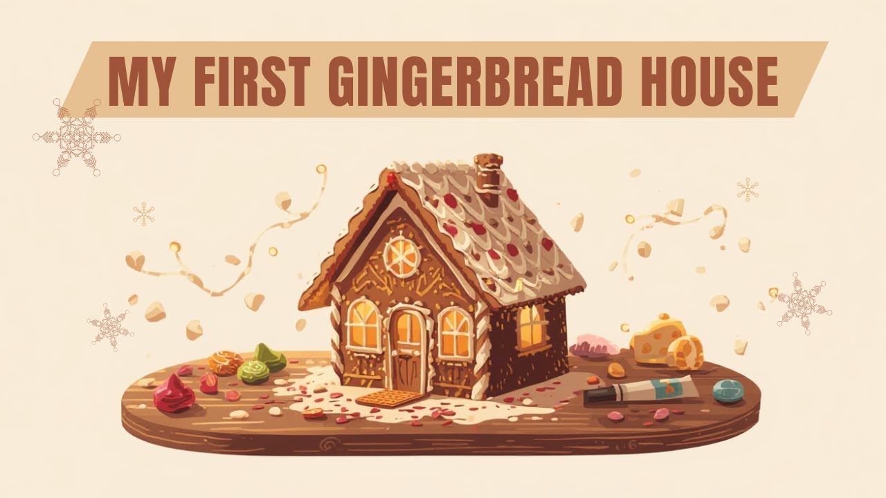 Building My First Gingerbread House – Christmas Fun!
