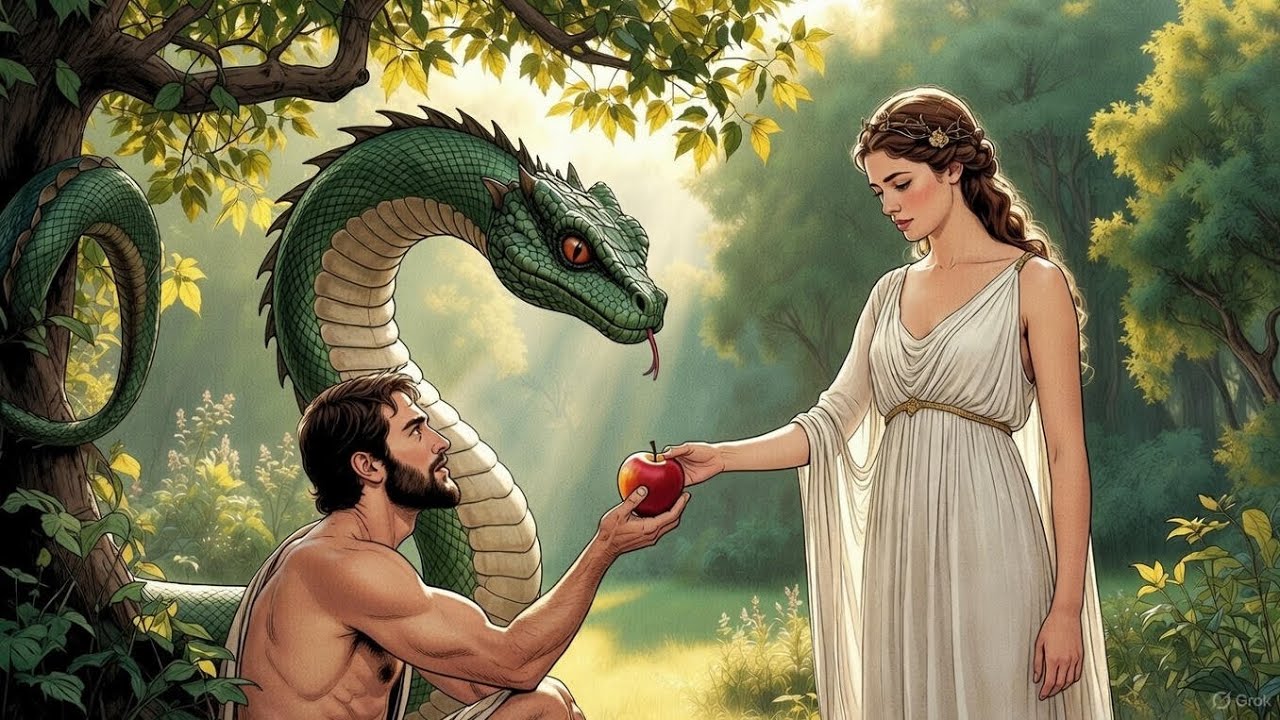 Der Sündenfall - Was passierte bei Adam und Eva und was hat das mit uns zu tun?
