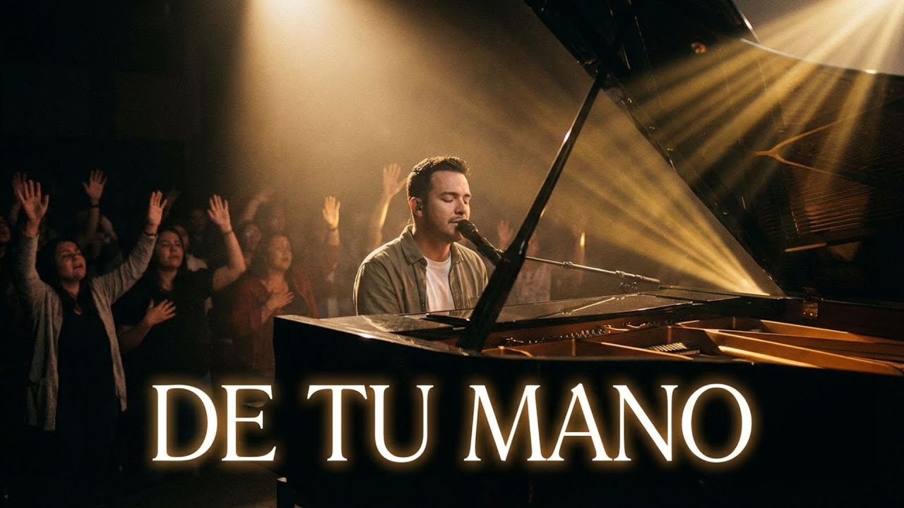 No Tengas Miedo 🙏 | De Tu Mano (Isaías 41:10–13) | Música Cristiana