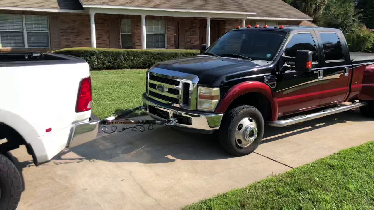 How to tow a Ford F-350