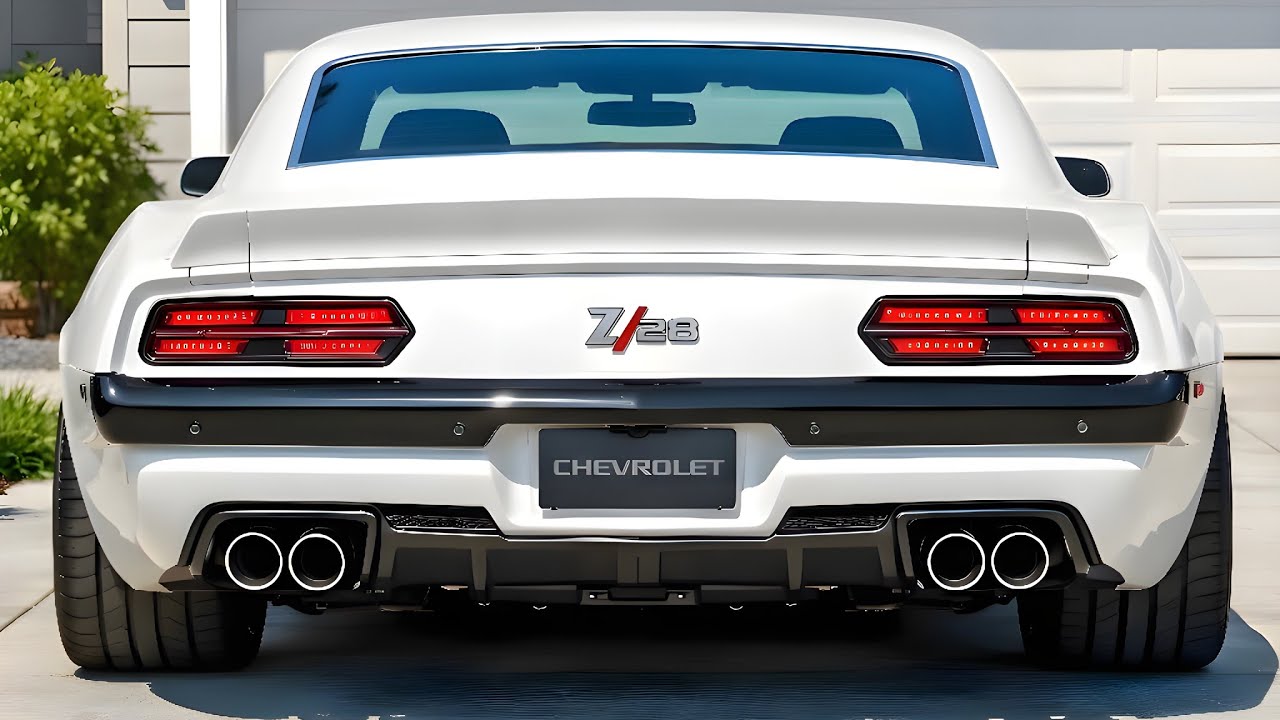 2026 Chevrolet Camaro SS Z28 Is BACK – Pure American Muscle Unleashed!
