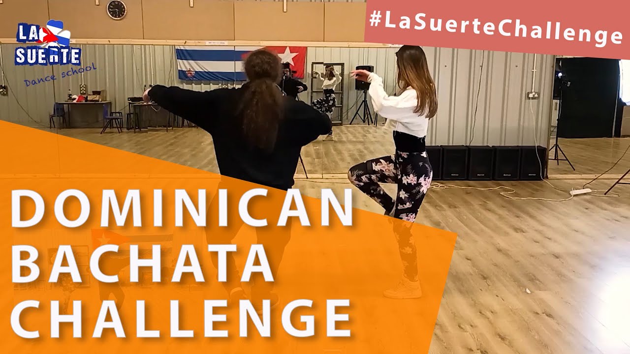 Dominican bachata solo challenge #LaSuerteChallenge