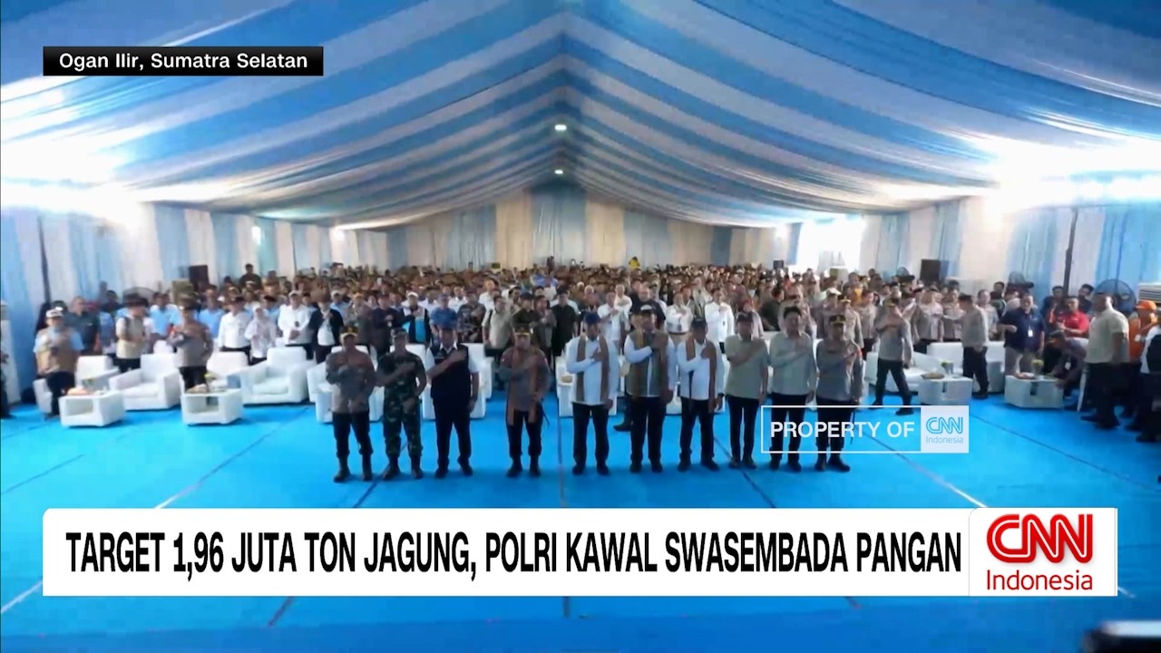 Target 1,96 Juta Ton Jagung, Polri Kawal Swasembada Pangan Nasional