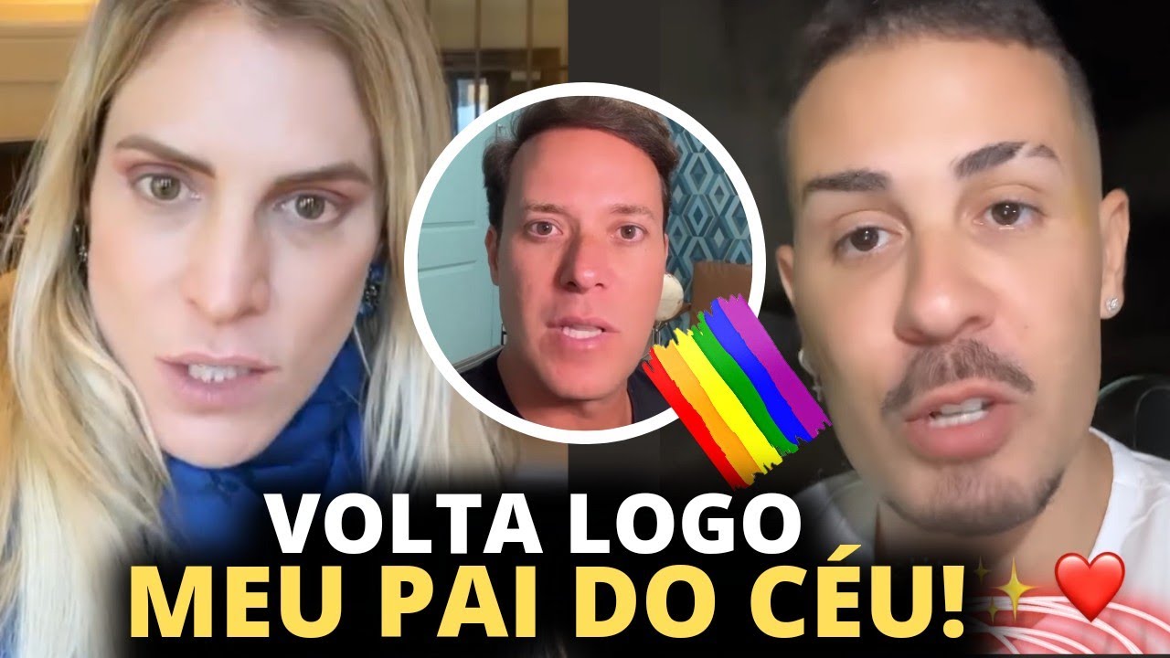 Esposa de André Valadão desabafa e Carlinhos Maia critica Valadão