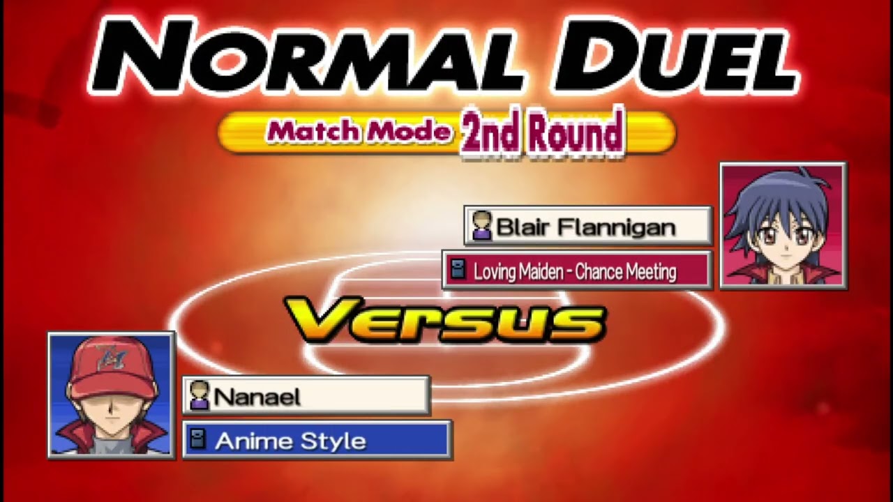 Tag Force 3 Desafio Anime - VS Blair
