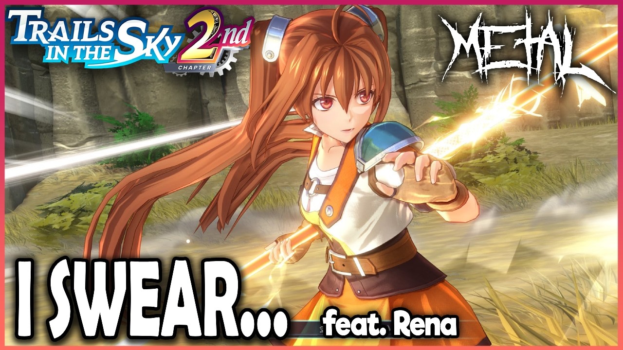Trails in the Sky 2nd Chapter - I Swear... (ENG ver. feat. Rena)【Intense Symphonic Metal Cover】