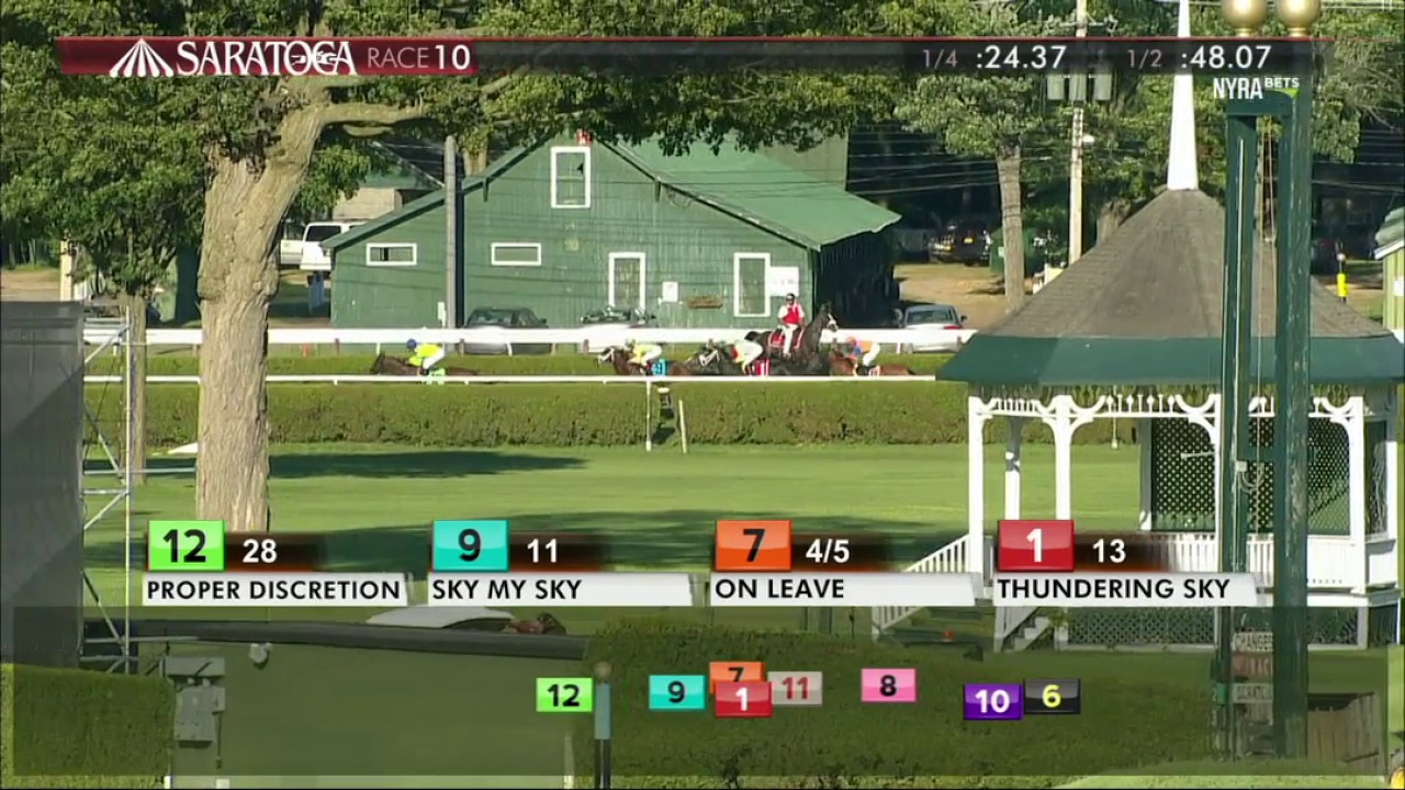 Thundering Sky - 2017 De La Rose Stakes