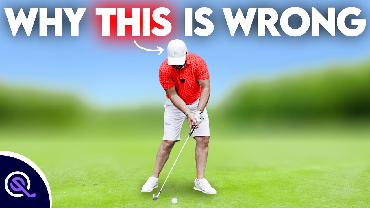 Should you KEEP YOUR HEAD DOWN in the golf swing?
