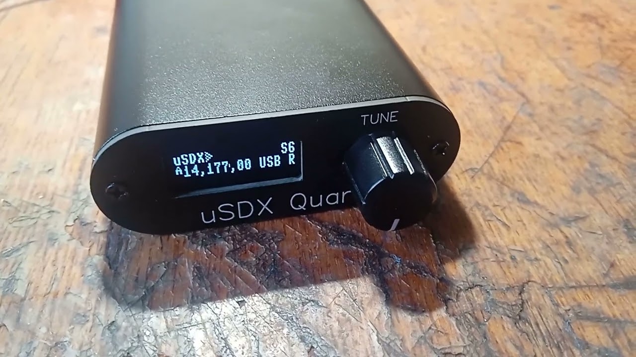 Трансивер uSDX Quark