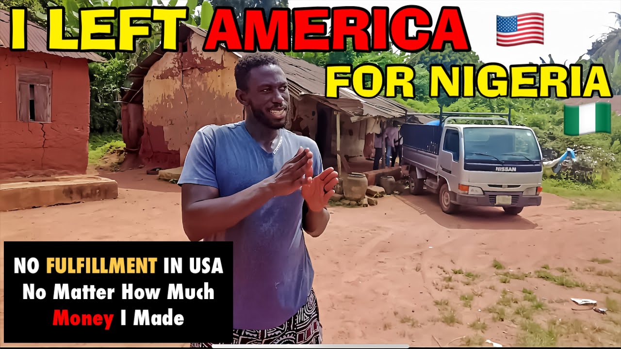 Я переехала из Америки в Нигерию ради счастья! #денежныепереезды с African Tigress