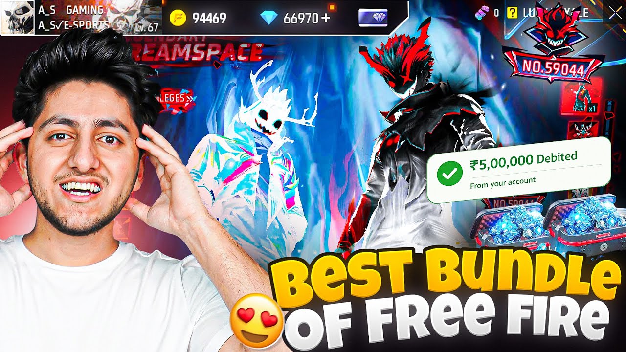 New Bundle In Free Fire Waste Of Money 💰? Or Worth It - Garena Free Fire