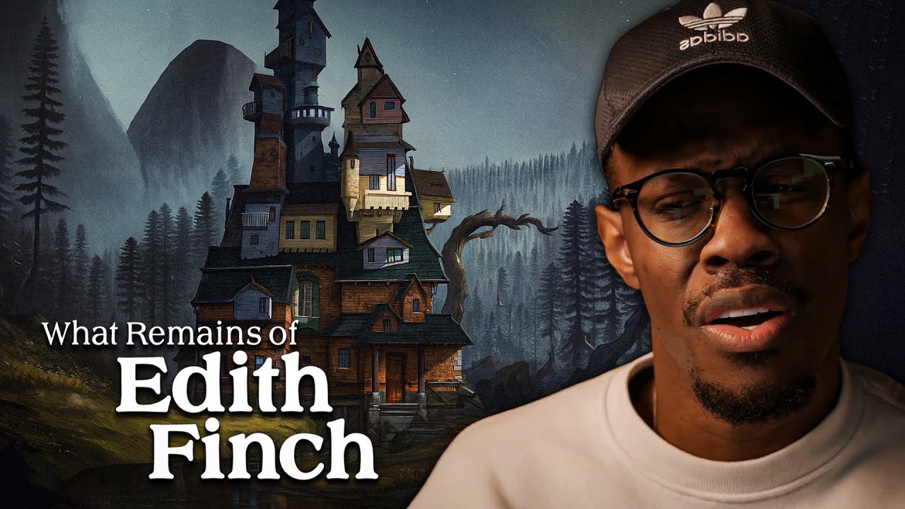 This Cozy Game Turned on Me… | Voice Actor Plays What Remains Of Edith Finch [1]