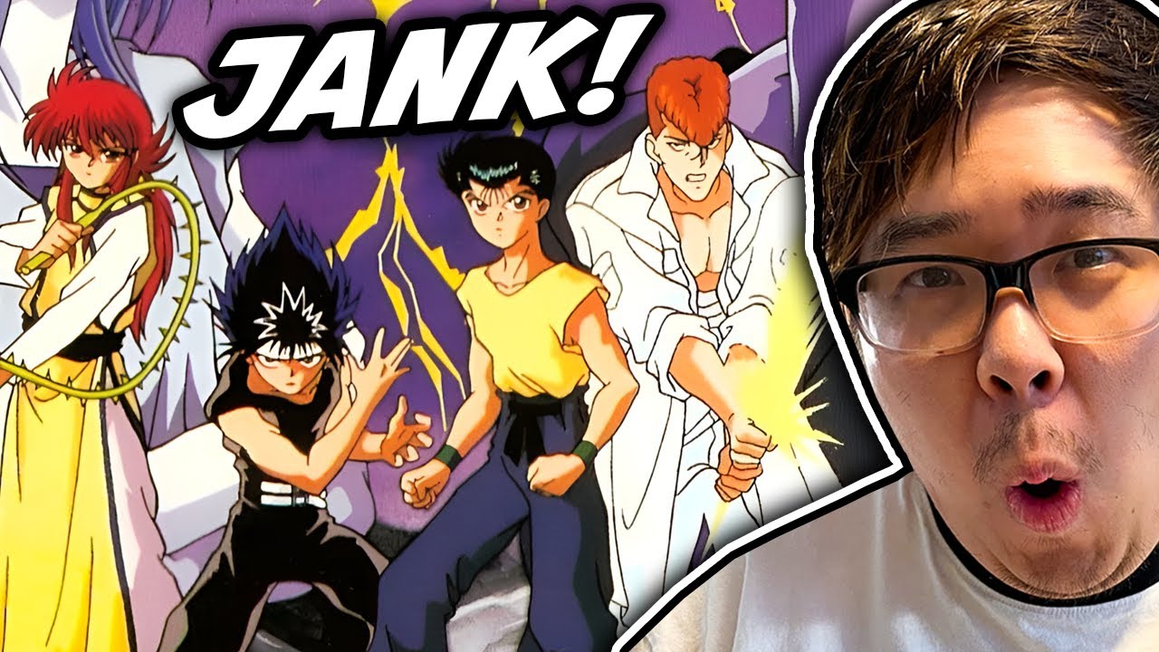 THIS YU YU HAKUSHO FIGHTING GAME GOES HARD!