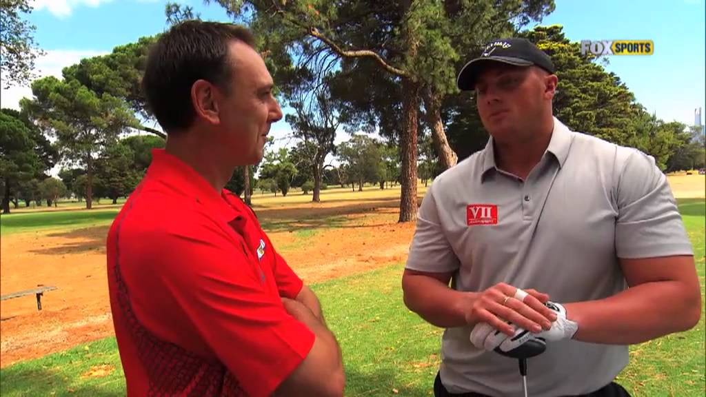 Joe Miller on FOX SPORTS 2013 with Pebble Beach winner Brett Ogle