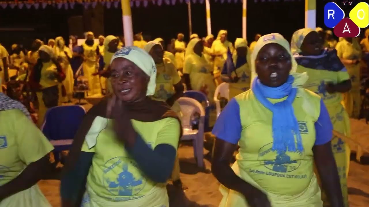 Soirée du samedi. MAKAKA 2024