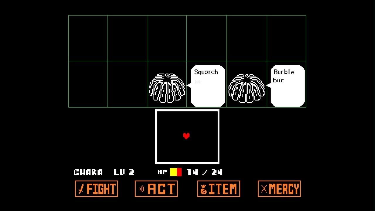 #1 No mic undertale play through