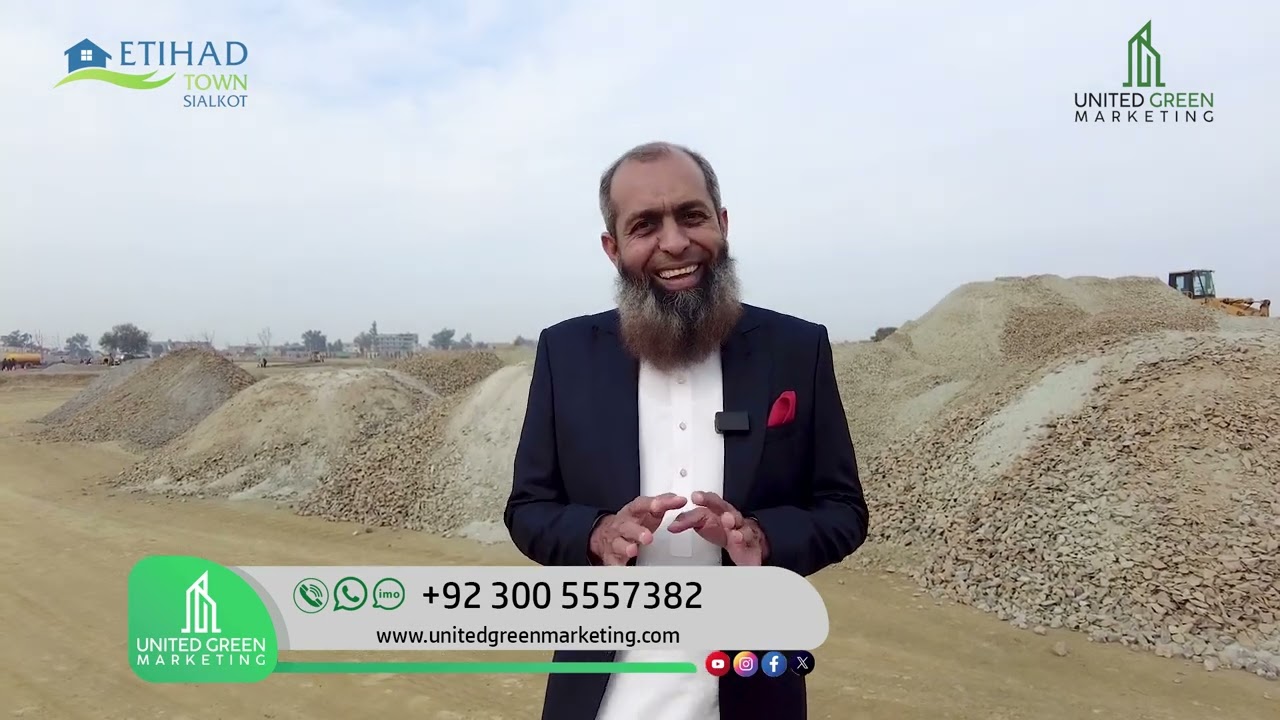 Etihad Town Sialkot|Farmhouse houses on instalments|Community living concept #etihadtownsialkot