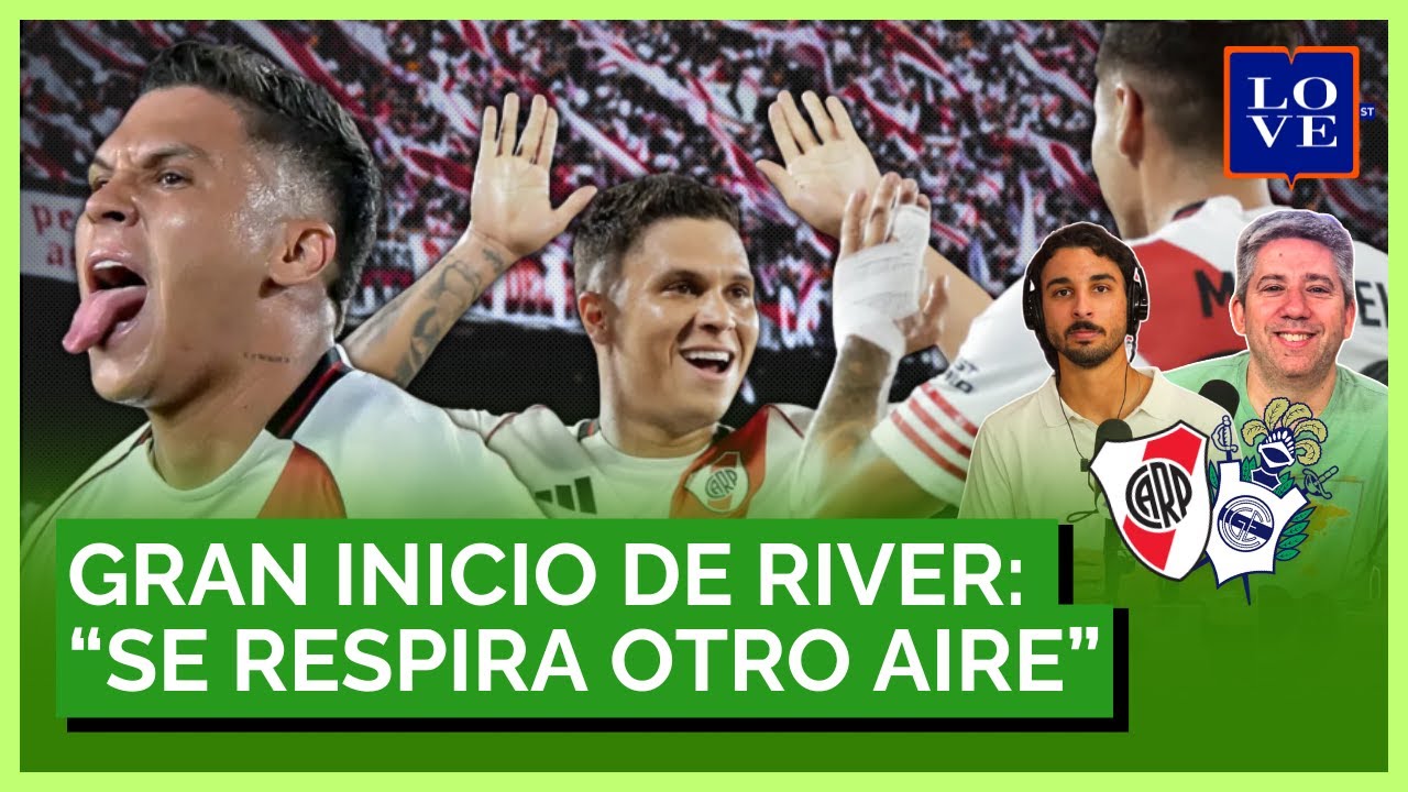 ¿VOLVIÓ EL MEJOR GALLARDO? RIVER Y UN ARRANQUE DE AÑO DEMOLEDOR | 
