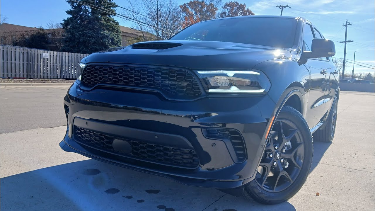 Обзор Dodge Durango GT BlackTop Redline 2026 года!!