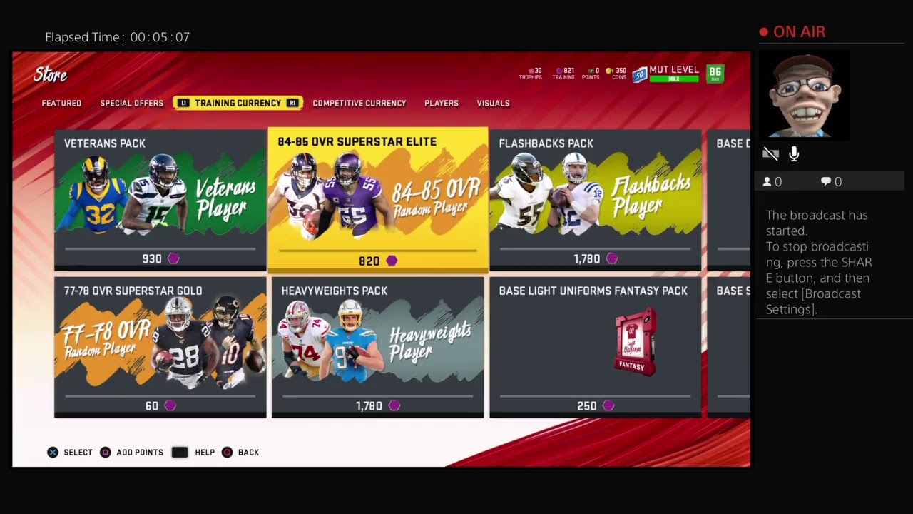 MADDEN 20|FIRST IN THE WORLD MUT MASTER 95 PAT TILLMAN