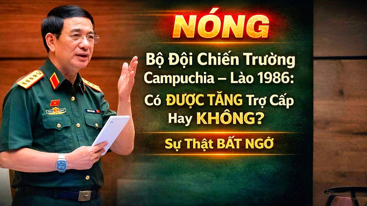 Bộ Đội Chiến Trường Campuchia – Lào 1986: Có ĐƯỢC TĂNG Trợ Cấp Hay KHÔNG? Sự Thật BẤT NGỜ