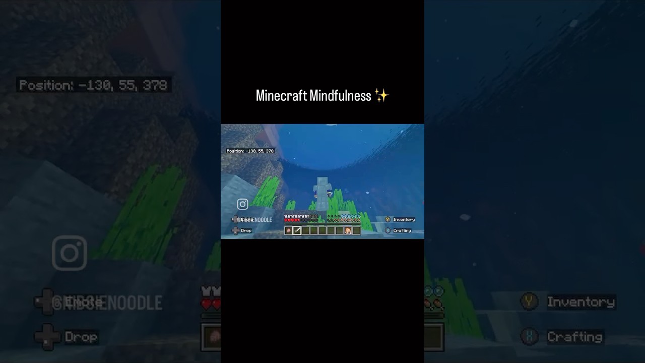 Minecraft mindfulness 