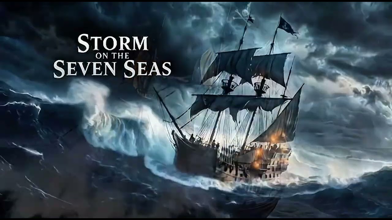 Storm on the Seven Seas – Epic Pirate Rock & Heavy Metal Sea Shanty | Legendary Storm Anthem