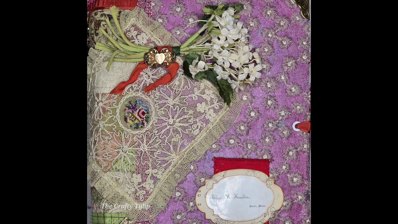 Eliza - Flip Through - Available in my Etsy Store